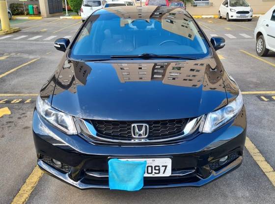 HONDA CIVIC 2.0 LXR 16V FLEX 4P AUTOMÁTICO HONDA CIVIC 2.0 LXR 16V FLEX 4P AUTOMÁTICO
